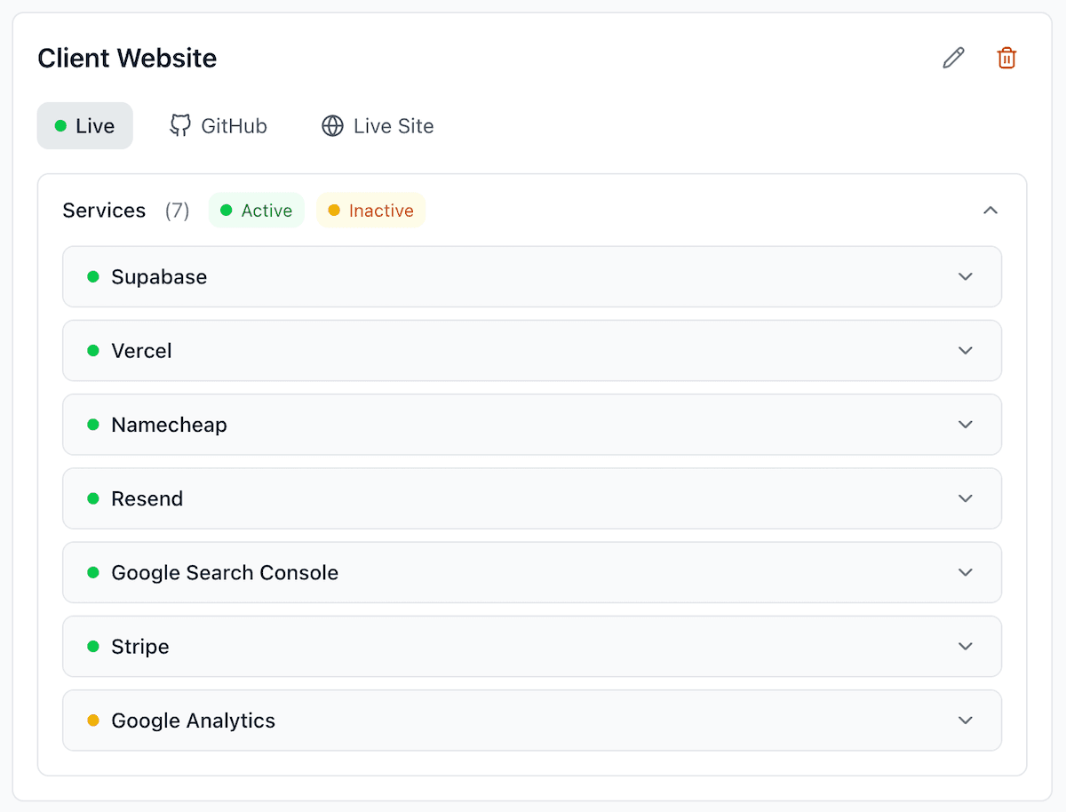 Example project